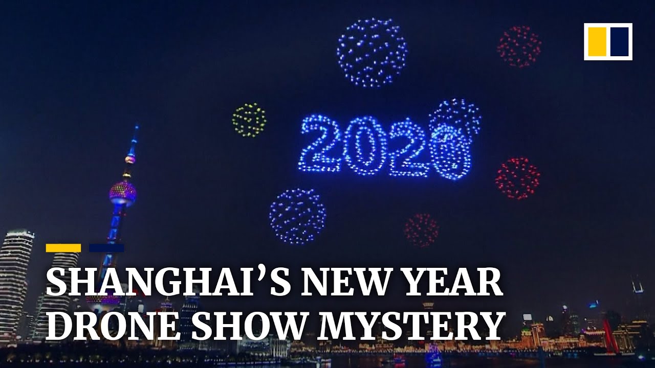 China new year drone show 2029